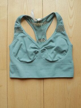 Avocado Longline Sports Bra